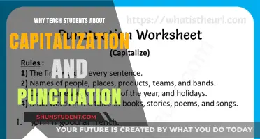 Mastering Capitalization and Punctuation: Essential Skills for Clear Student Communication