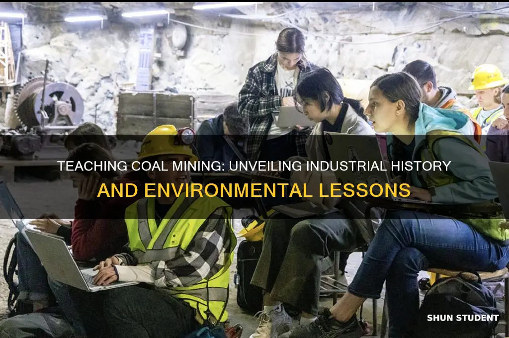 why teach students about coal minimg