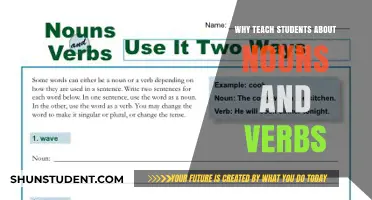 Unlocking Language: Why Teaching Nouns and Verbs Matters for Students