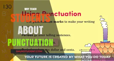 Mastering Punctuation: Empowering Students for Clear and Effective Communication