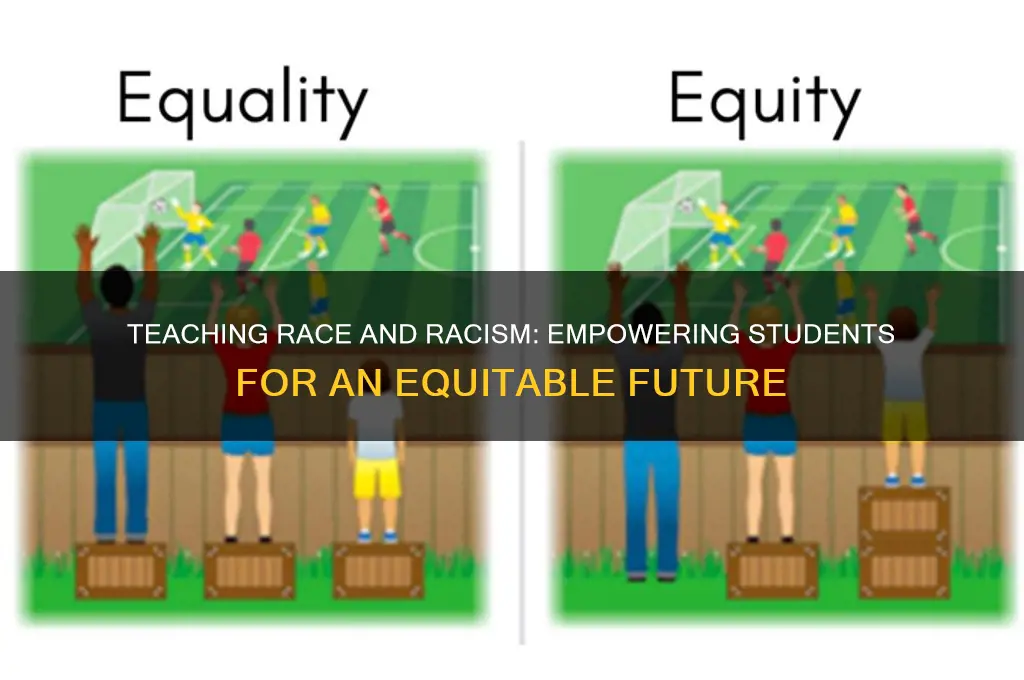why teach students about race and racism