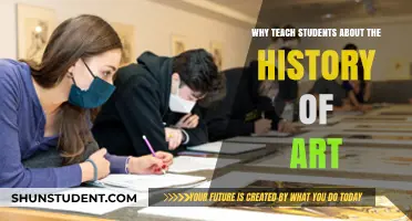 Unveiling Creativity: Why Teaching Art History Inspires Young Minds