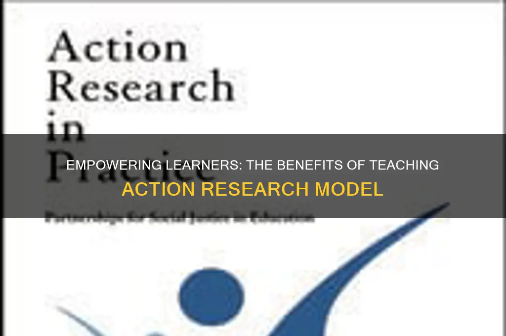 why teach students action research model