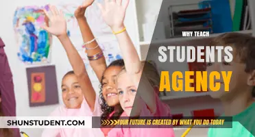 Empowering Learners: The Transformative Power of Teaching Student Agency