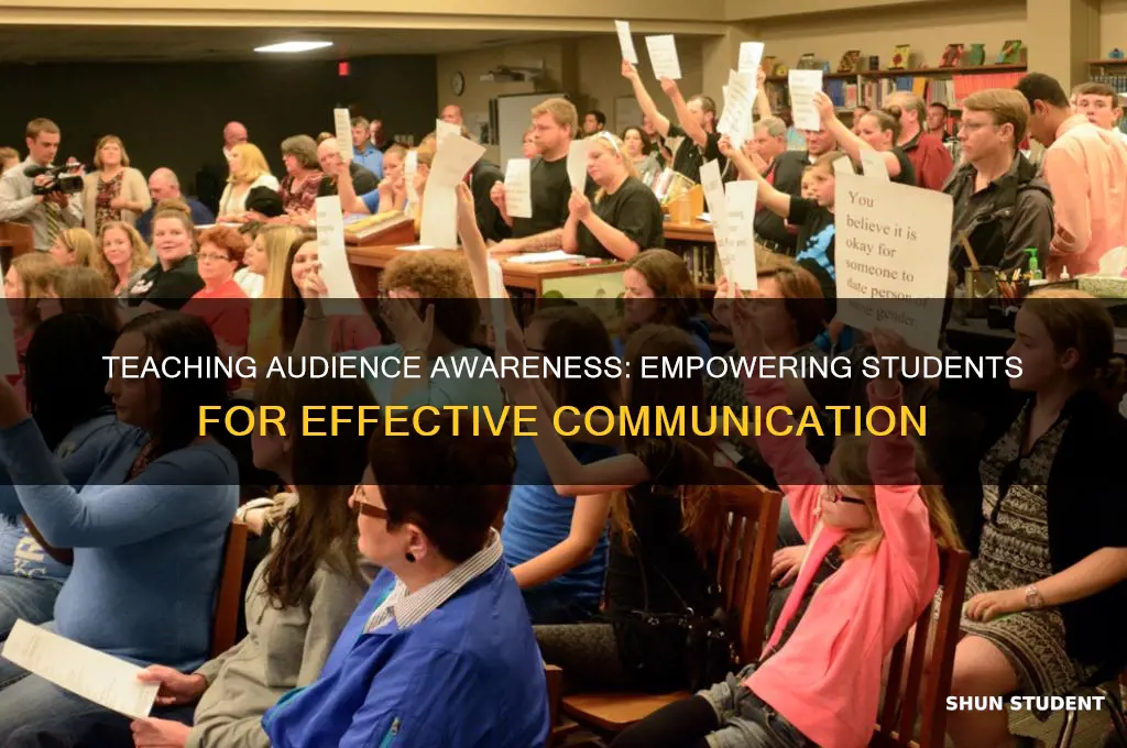 why teach students audience