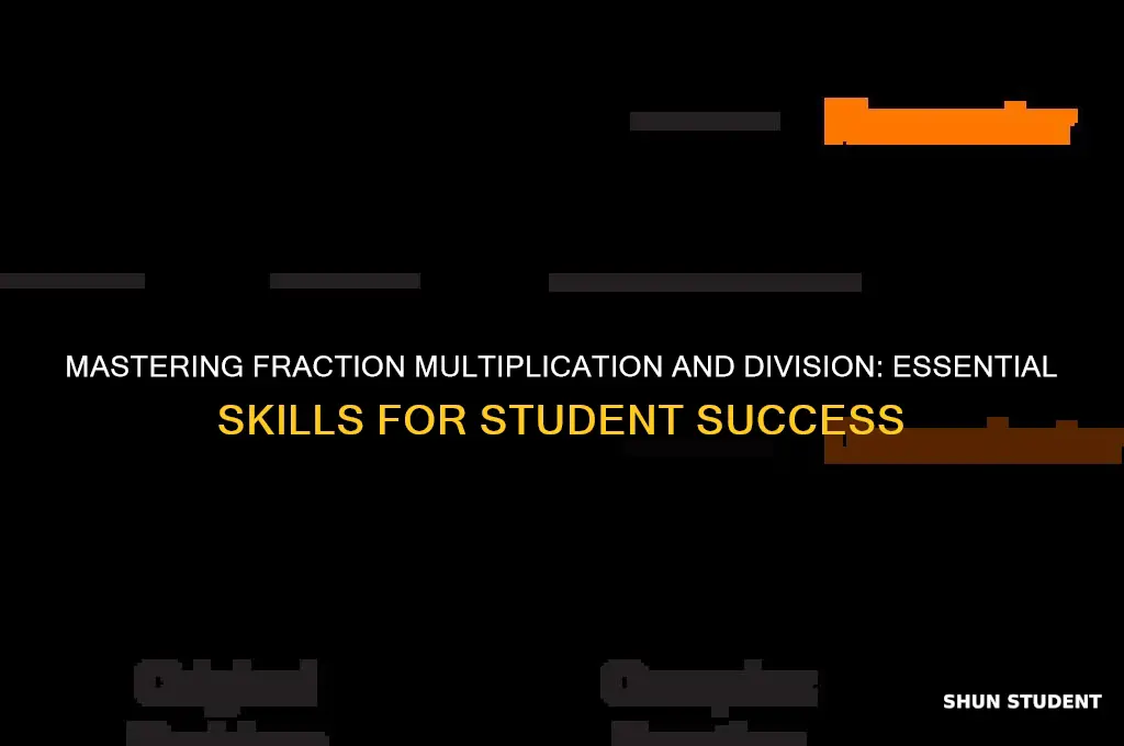 why teach students multiplication and division of fractions