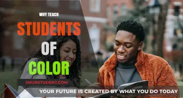 Empowering Futures: The Importance of Teaching Students of Color