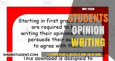 Empowering Young Voices: The Essential Benefits of Teaching Opinion Writing