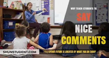 Teaching Kindness: Empowering Students Through Positive and Encouraging Words