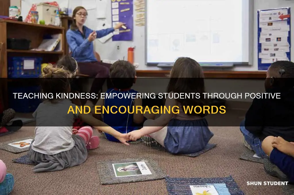 why teach students to say nice comments