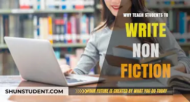 Empowering Students: The Essential Skill of Writing Non-Fiction