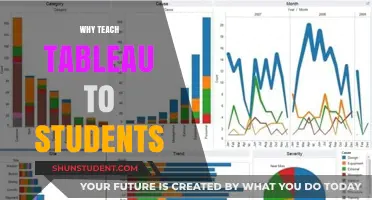 Empowering Students with Tableau: Essential Data Visualization Skills