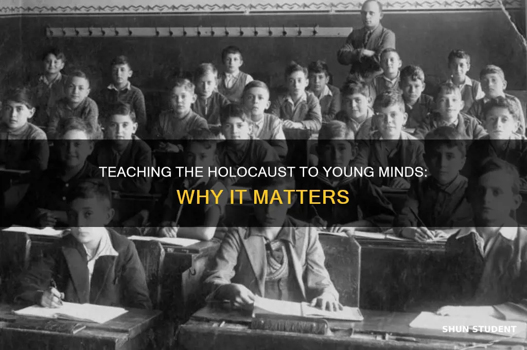 why teach the holocaust to elementary students