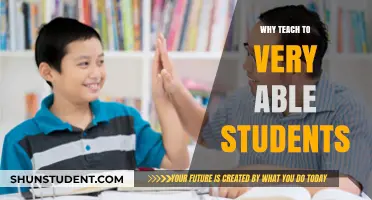 Unlocking Potential: The Importance of Teaching Very Able Students