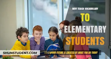 Building Language Foundations: The Importance of Vocabulary for Elementary Learners