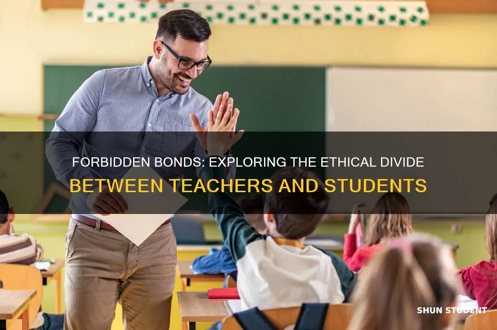 why teacher and student can