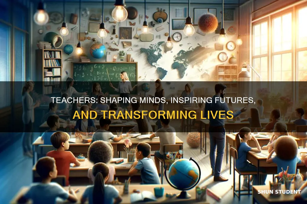 why teacher is important for students