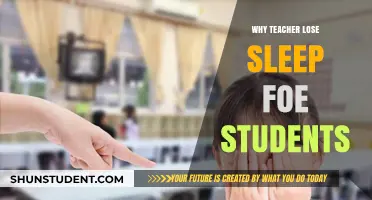 Teachers' Sleepless Nights: The Emotional Toll of Caring for Students