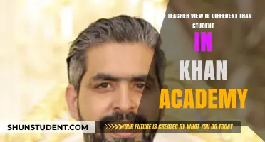 Teacher vs. Student Perspectives: Unraveling Khan Academy's Unique Learning Dynamics