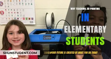Empowering Young Minds: The Benefits of 3D Printing in Elementary Education