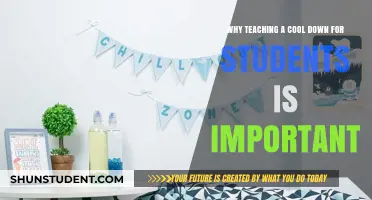 Cool Down Essentials: Enhancing Student Focus and Classroom Harmony