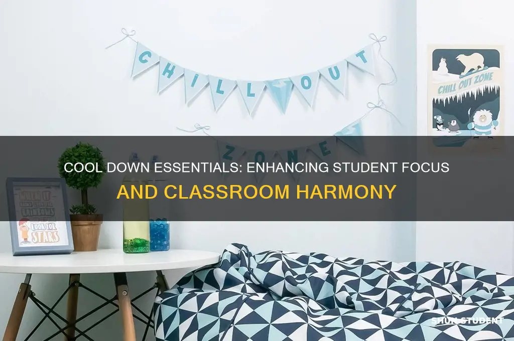 why teaching a cool down for students is important
