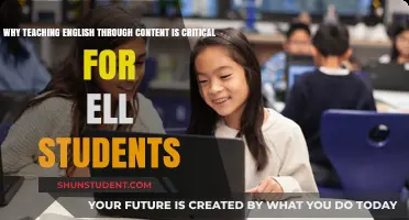 Teaching English Through Content: A Critical Strategy for ELL Success