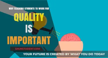 Cultivating Quality Mindsets: Empowering Students for Excellence and Lifelong Success