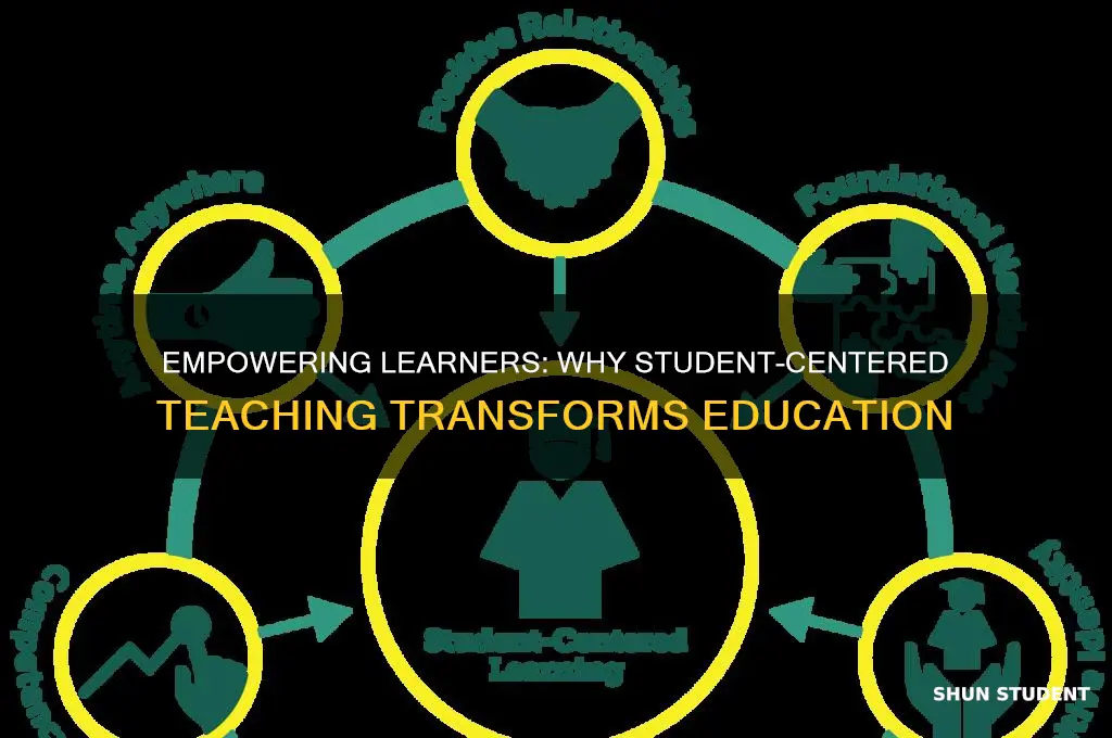 why teaching style should be student-centered