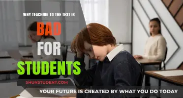 Teaching to the Test: Harmful Effects on Student Learning and Growth