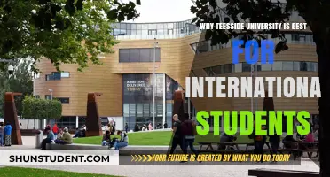 Teesside University: A Global Student's Dream
