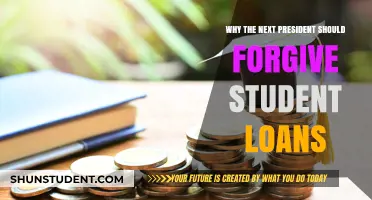 Forgiving Student Loans: A Crucial Step for the Next President