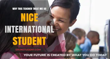 A Teacher's Kindness: An International Student's Story