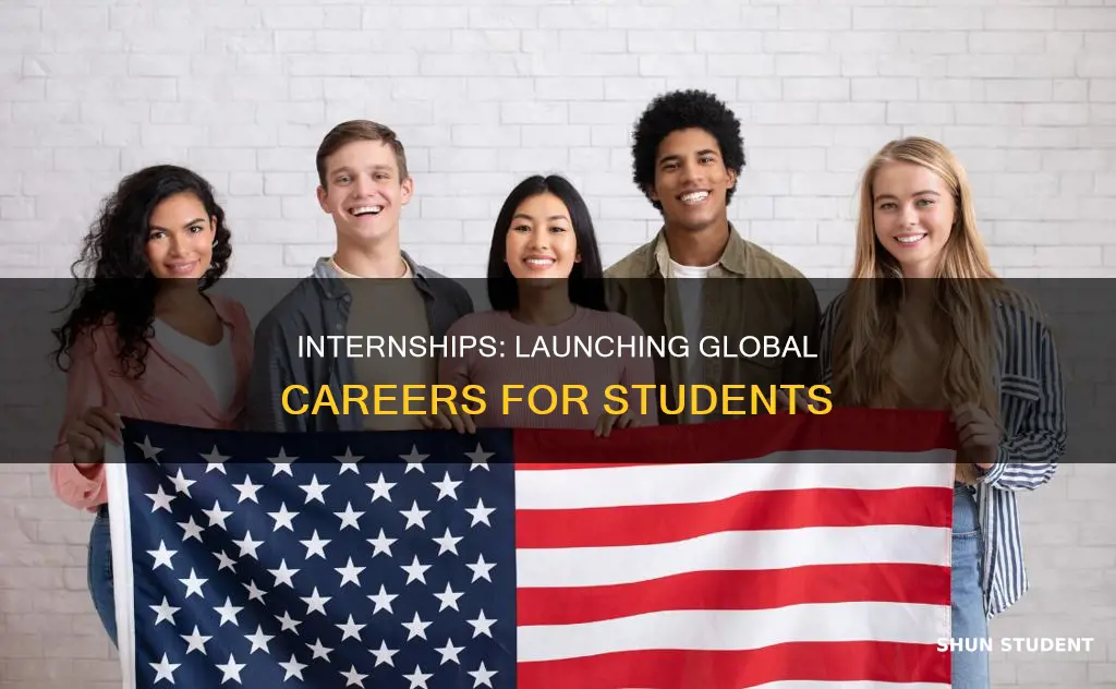why to do internship international student