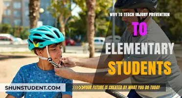 Teaching Injury Prevention: Empowering Elementary Students for a Safer Future