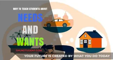 Empowering Students: Teaching the Essential Difference Between Needs and Wants