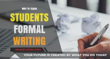Mastering Formal Writing: Essential Skills for Student Success and Communication