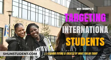 Trump's Targeting of International Students: A Political Ploy?