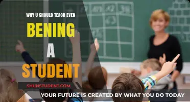 Teach to Learn: Why Students Should Embrace Teaching Roles