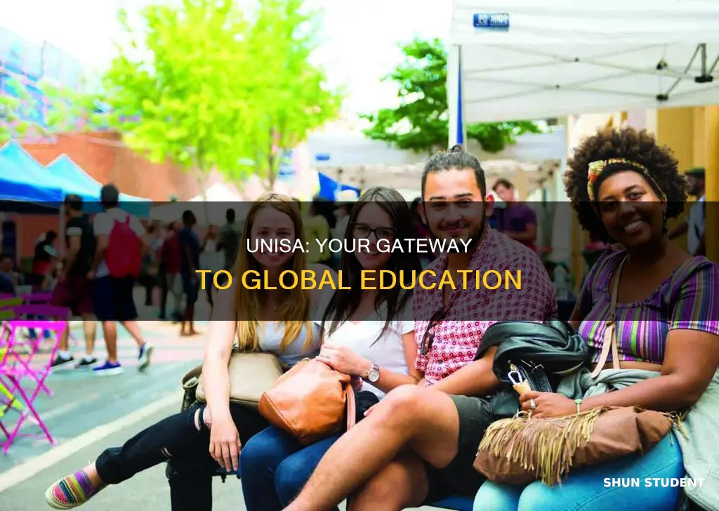 why unisa for international students