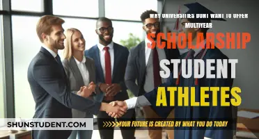 The Hidden Costs: Why Universities Avoid Multi-Year Scholarships for Student-Athletes