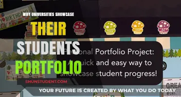 Showcasing Student Portfolios: University's Secret Weapon
