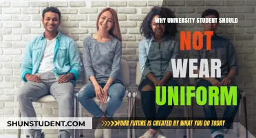 University Students: Freedom to Express Without Uniforms
