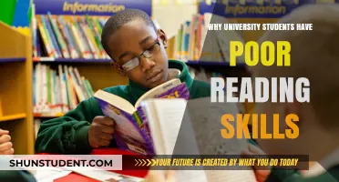 University Students' Poor Reading Skills: Causes and Solutions