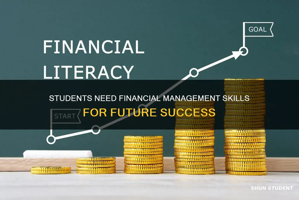 why university students have to learn about household financial management