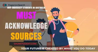 Australian Students: Avoid Plagiarism, Acknowledge Sources