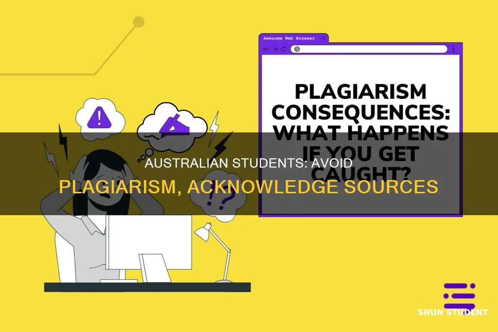 why university students in australia must acknowledge sources