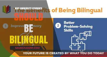 Bilingualism: University Students' Key to Success