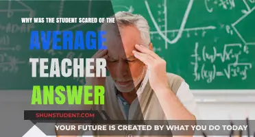 Why Students Fear the Average Teacher's Response: Unraveling the Anxiety