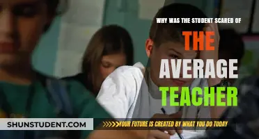 The Average Teacher: Unraveling a Student's Unexpected Fear